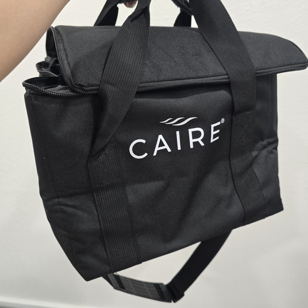 CAIRE Medical Equipment Carrying Case - Padded Shoulder Bag with Adjustable...